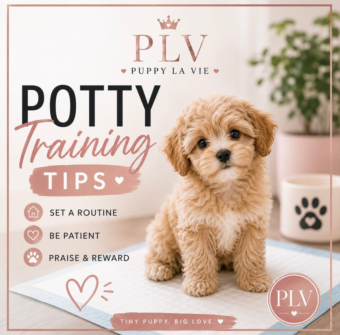 PLV: Puppy Potty Training Tips 🐶