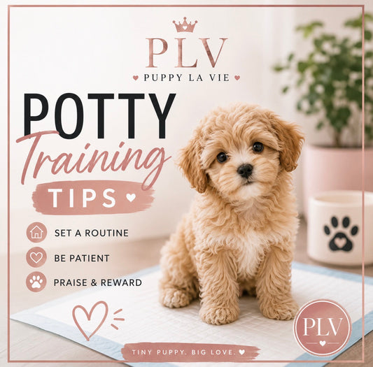 PLV: Puppy Potty Training Tips 🐶
